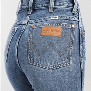 Distressed Vintage Wranglers Jeans